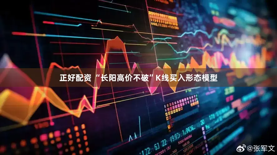 正好配资 “长阳高价不破”K线买入形态模型