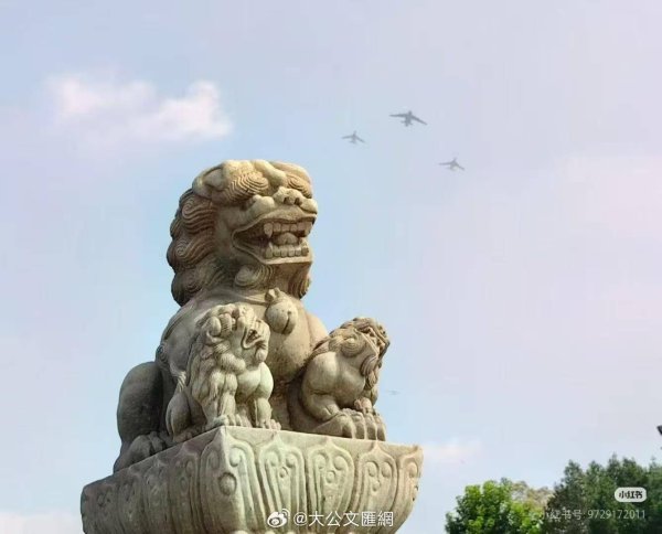 锦富优配 东湖快语丨当战机飞过天空，卢沟桥的石狮子笑了
